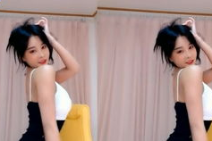 韩国女主播小秀,魅力四溢的直播界新星