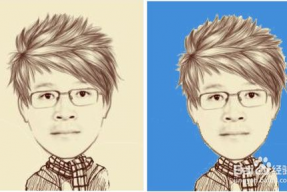 蓝照片怎么修,蓝照片的修图艺术之旅