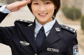 警花图片,守护平安的美丽身影