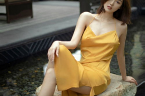 网红后背照