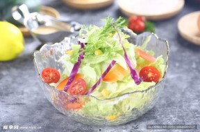 沙拉照片,色彩斑斓的味蕾盛宴