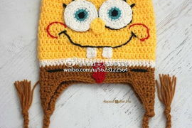 海绵宝宝帽子图片,海洋奇遇的时尚象征