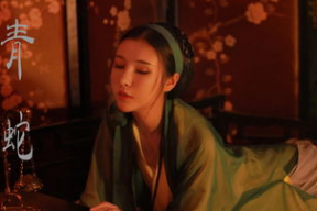 青蛇的排练花絮,灵动舞姿背后的匠心独运