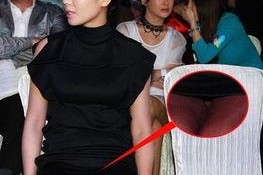 明星走春光图片高圆圆,演绎清新女神风采